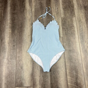 Jessica Simpson Blue Stripe‎ One Piece